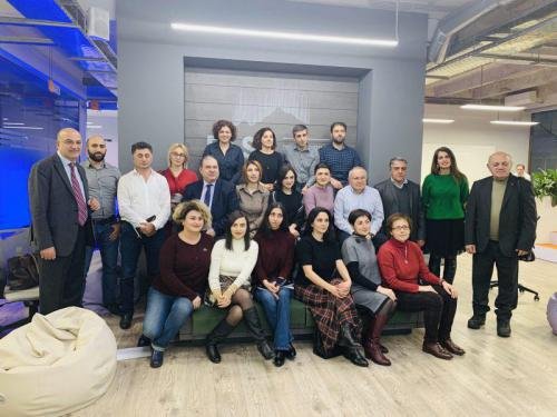 Erasmus+ Cluster Meeting and Networking at FAST Foundation
